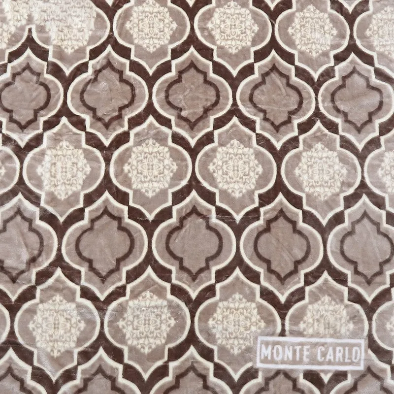 Monte Carlo Mosaic Dreamscape Blanket - 550 GSM media 5