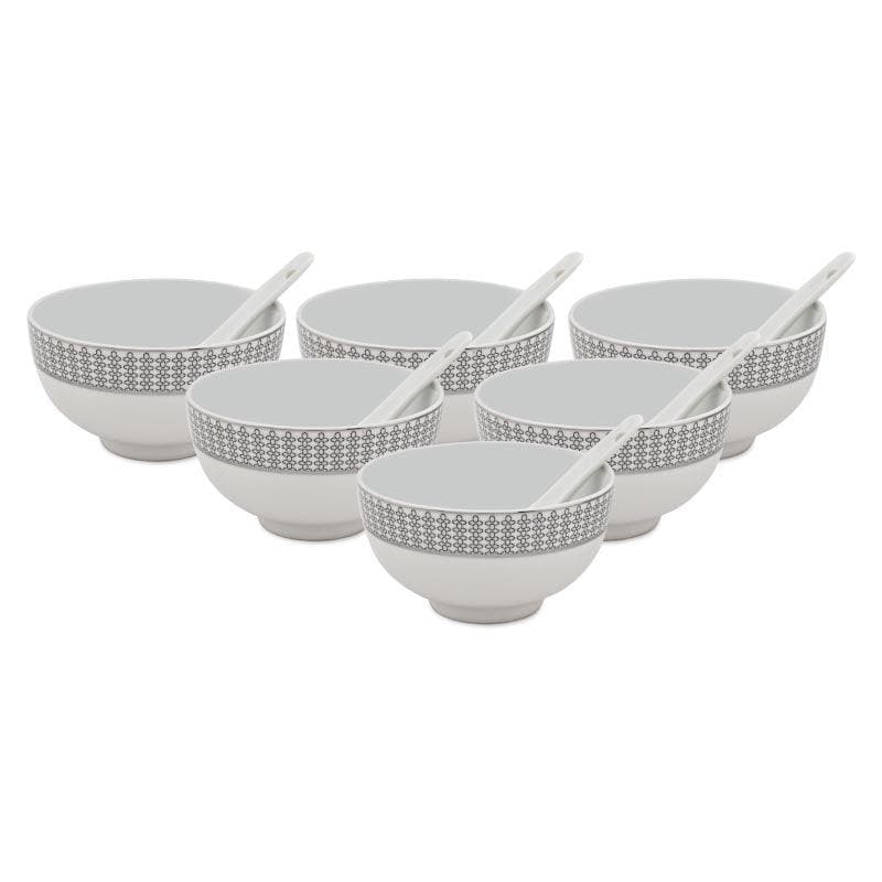 Carmine Clay Soup Bowl - Twelve Piece Set media 3