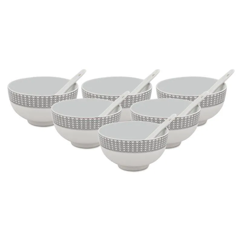 Carmine Clay Soup Bowl - Twelve Piece Set media 3