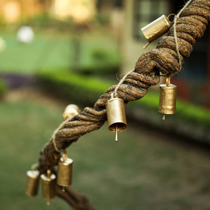 Metal Chime String Of Bells - 3