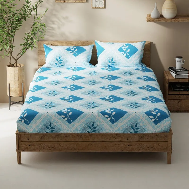 Ynorin Bedsheet (Blue) - 115 GSM media 3
