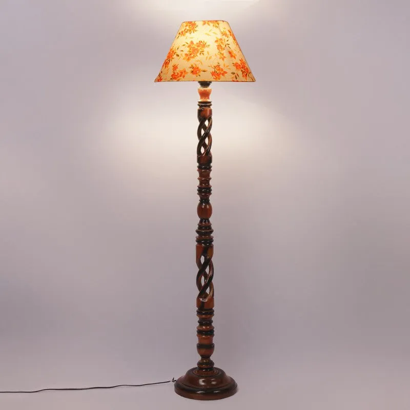ConeCast Floor Lamp I (Floral) media 5