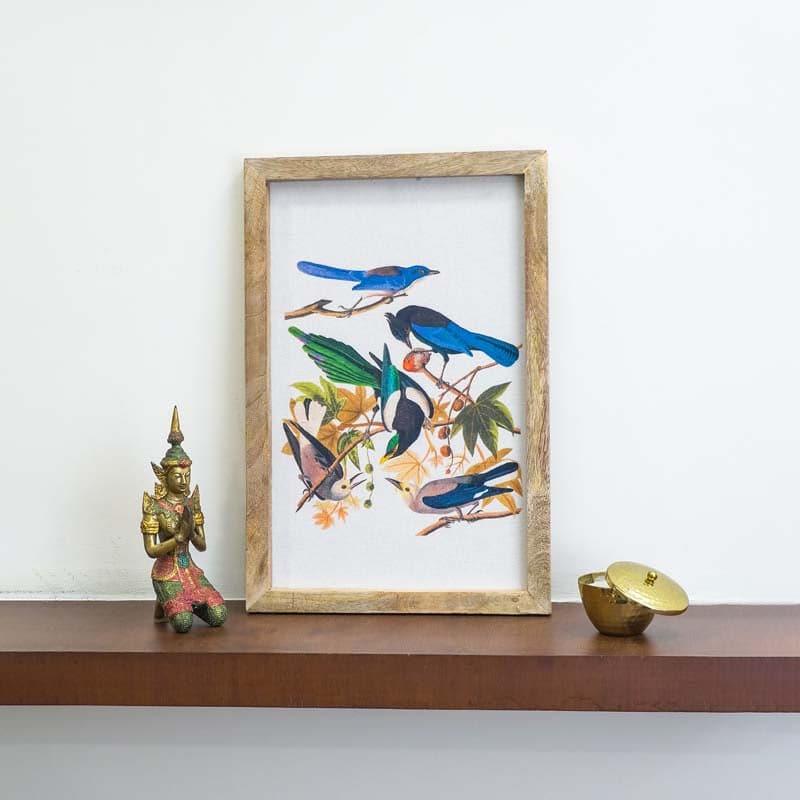 Canvas · Wood