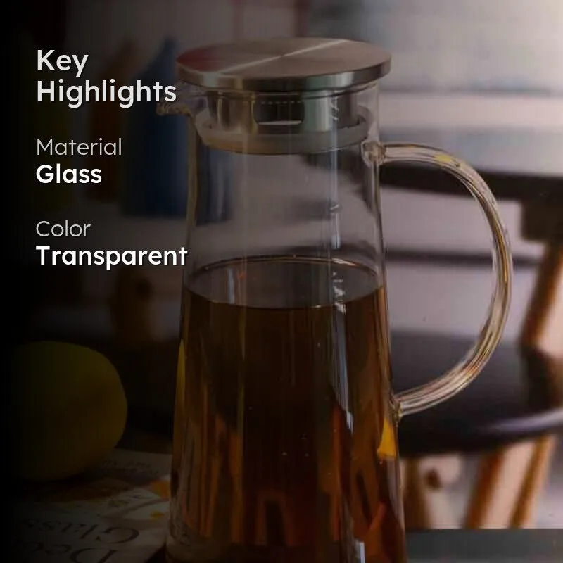 Sleet Glass Jug media 2