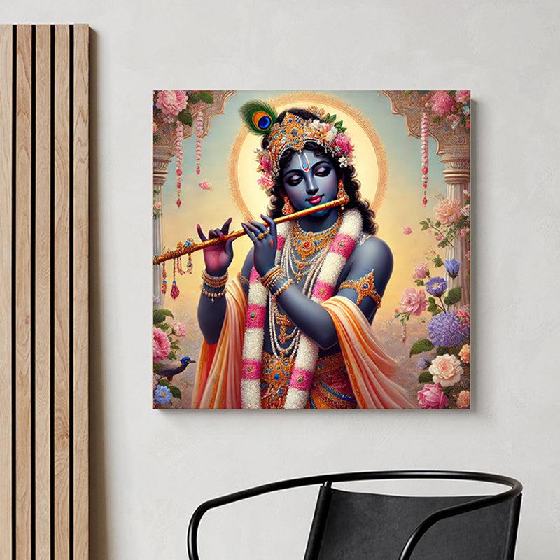 Vanamali Vasudeva Wall Painting
