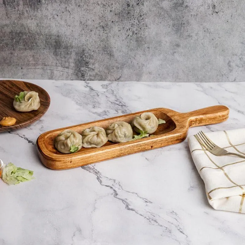 Hitoshi Mango Wood Platter media 3