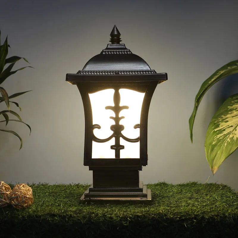 Aspen II Outdoor Lamp - Gold media 1
