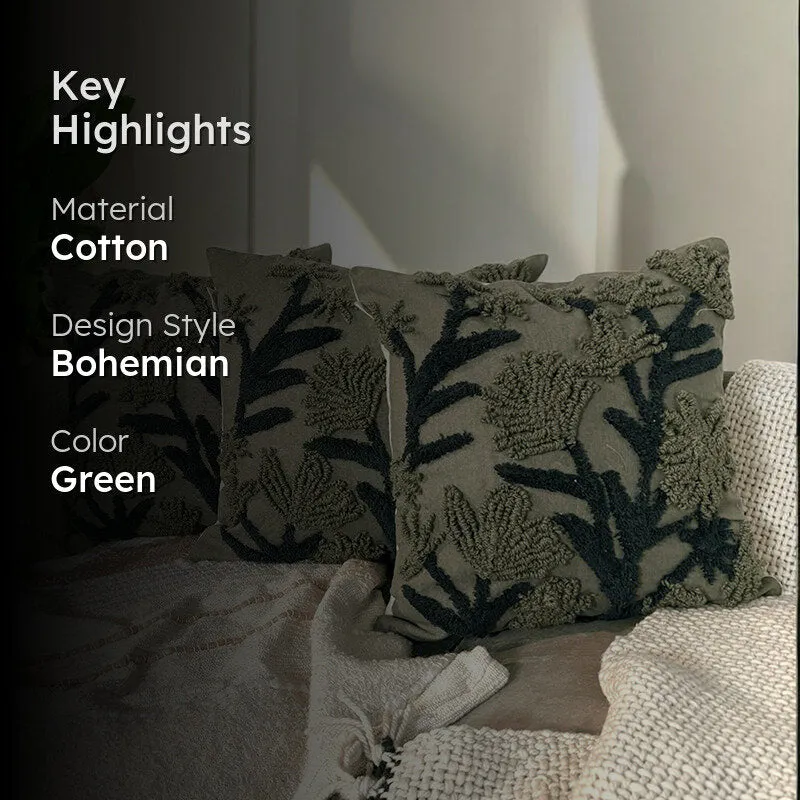 Nord Lush Tufted Cushion Cover Set - Set Of Three media 2