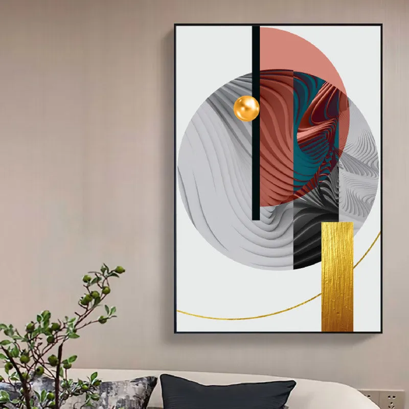 Noemi Abstract Wall Art media 1