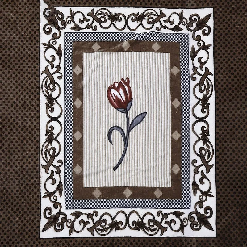 Monte Carlo Velvet Harmony Blanket - 600 GSM media 6