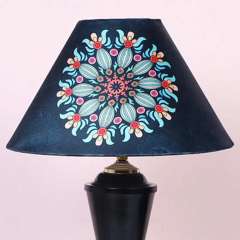 Toile Hydra Printed Iron Table Lamp - Multicolor media 3