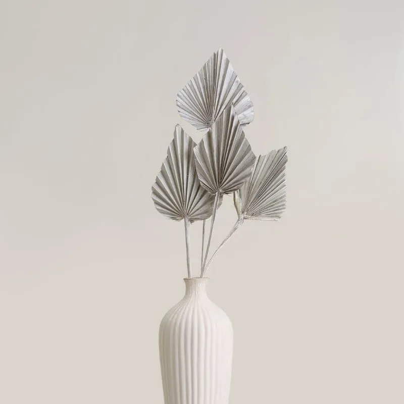 Palzi Dried Palm Stick (Grey) - Set Of Five media 1