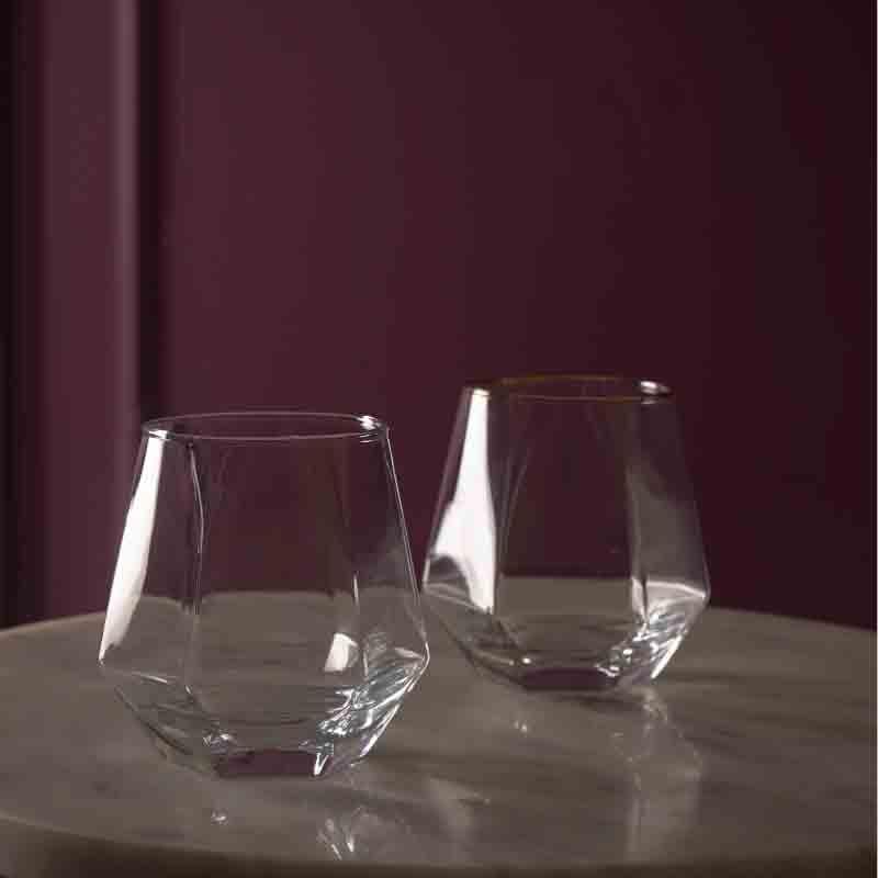 Amber Whiskey Glass (300 ml) - Set Of Four media 3