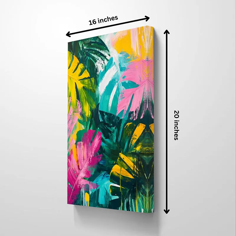 Trance Forests Wall Painting media 5