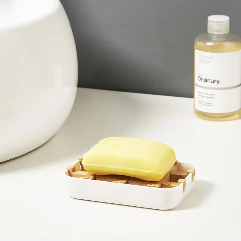 Soapora Soap Dish - White media 3