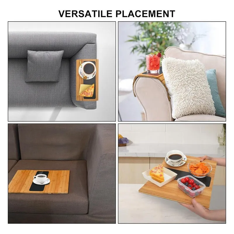 Evala Wooden Serving Tray media 5