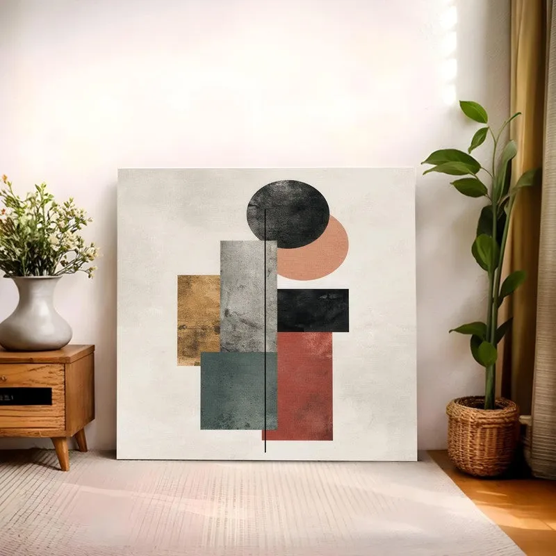 Painted Persona Canvas Wall Art media 9