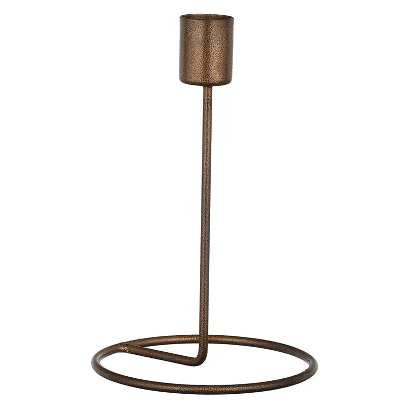 Baia Tealight Candle Holder (Copper) - Set of Four media 4