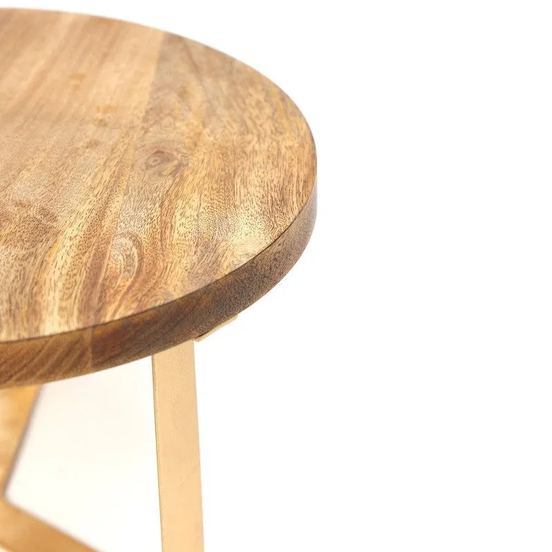 Amriya Mangowood Cake Stand media 4