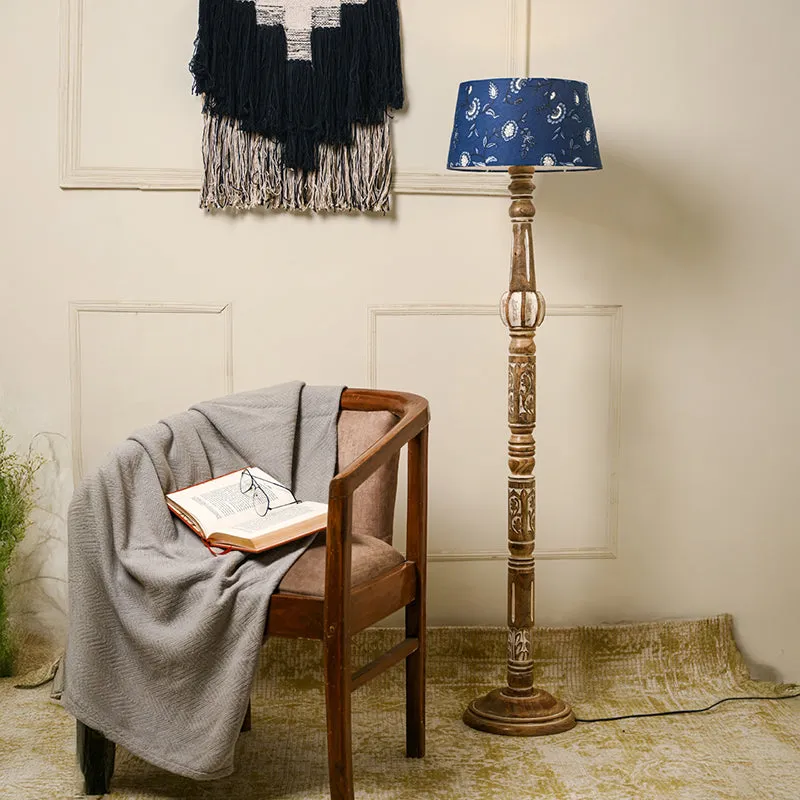 Arka Prism Bleu Floor Lamp media 2