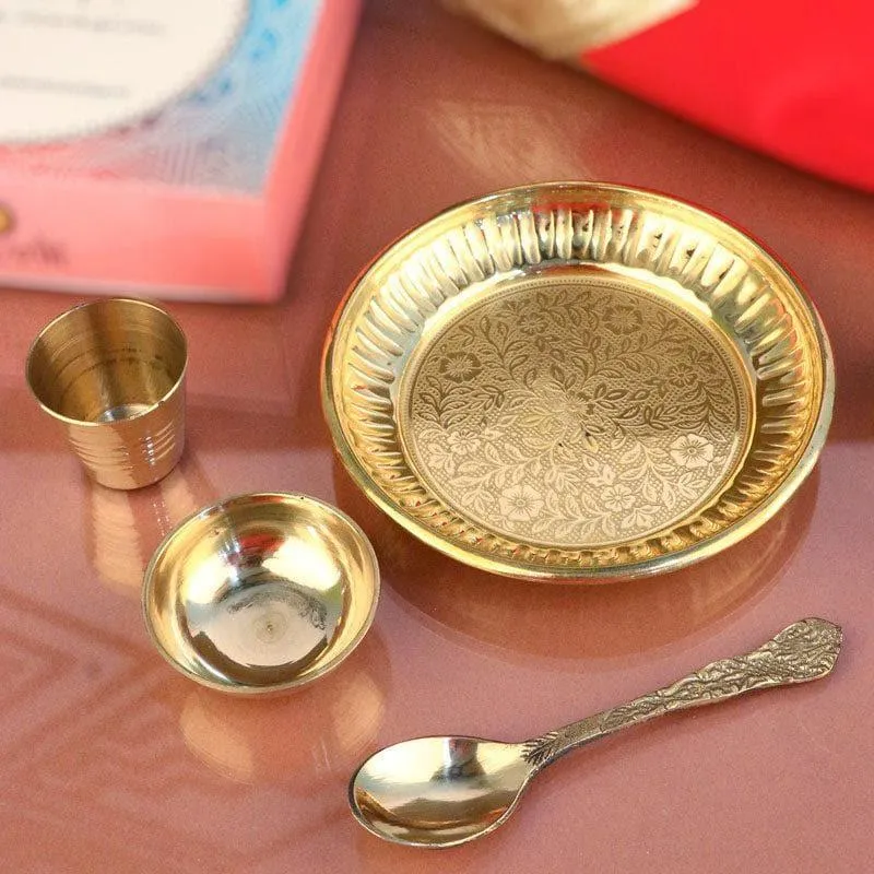 Gopal Pooja Thali media 5