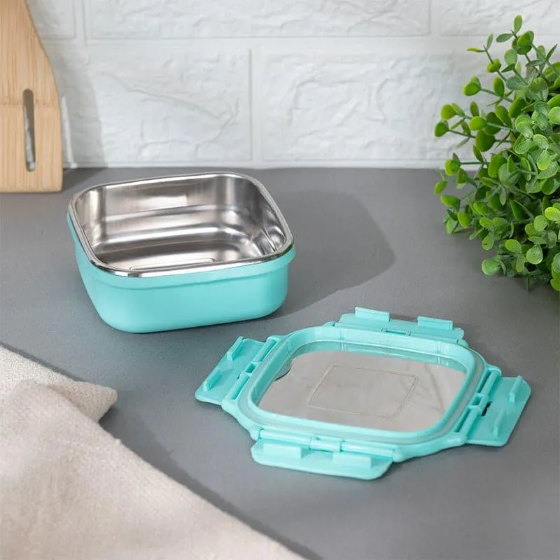 Vault Microwave Safe Lunch Box (Cyan) - 300 mL media 3