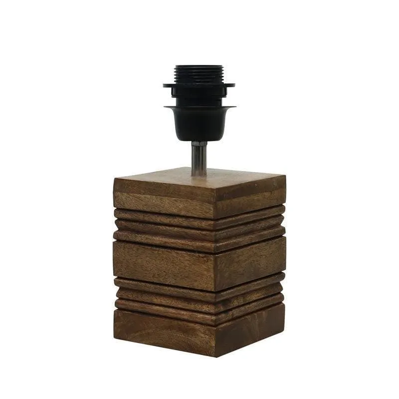 Evil Eye Cube Fabric Table Lamp - White,Blue,Brown media 5