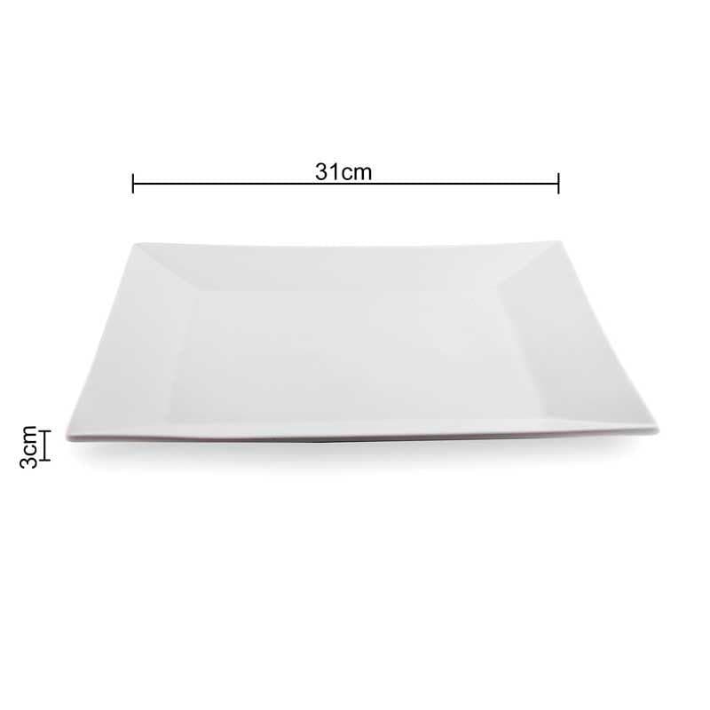Rubicks Porcelain Serving Platter media 5