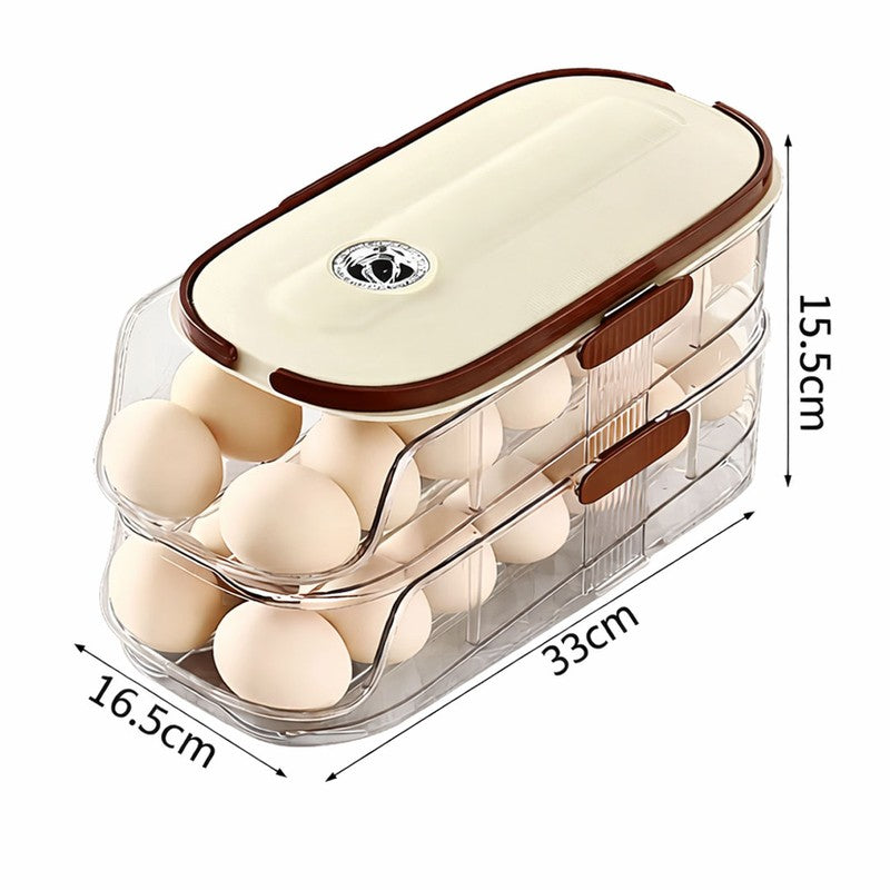 Rioware Egg Nest Fridge Organizers media 8