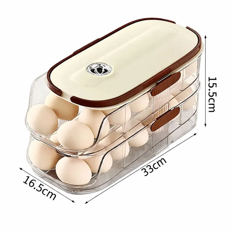 Rioware Egg Nest Fridge Organizers media 8