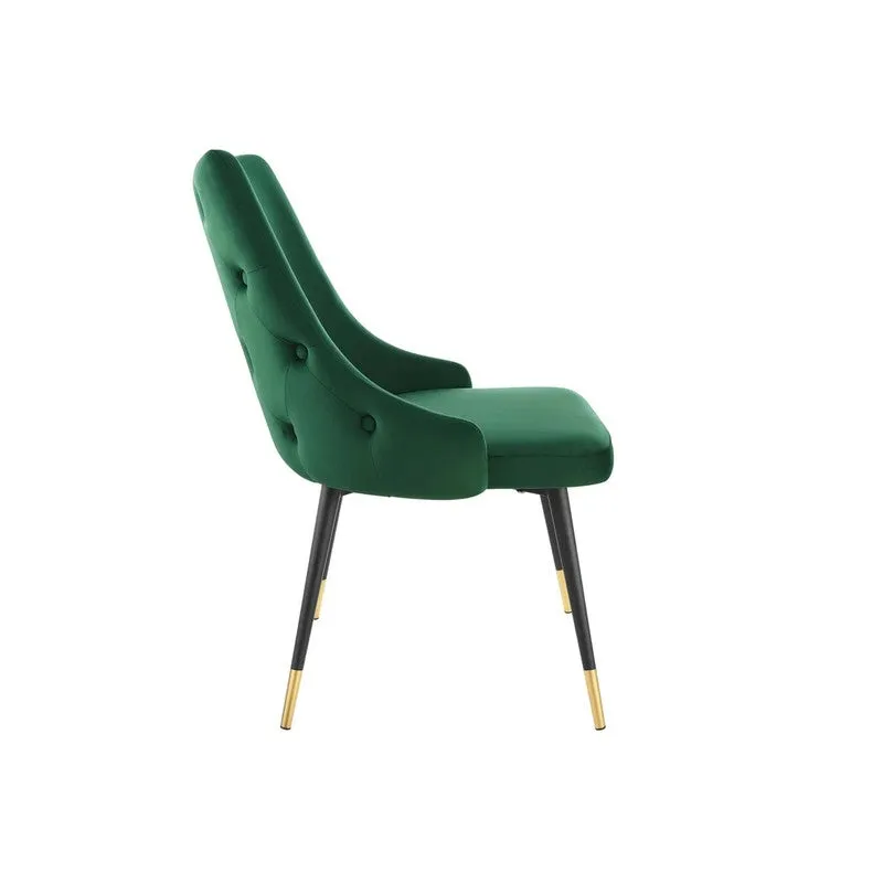 Lunara Neem Wood Accent Chair - Green media 5