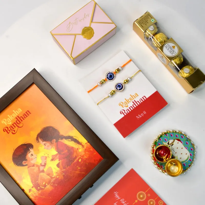 Entwined Rakhi Hamper media 4