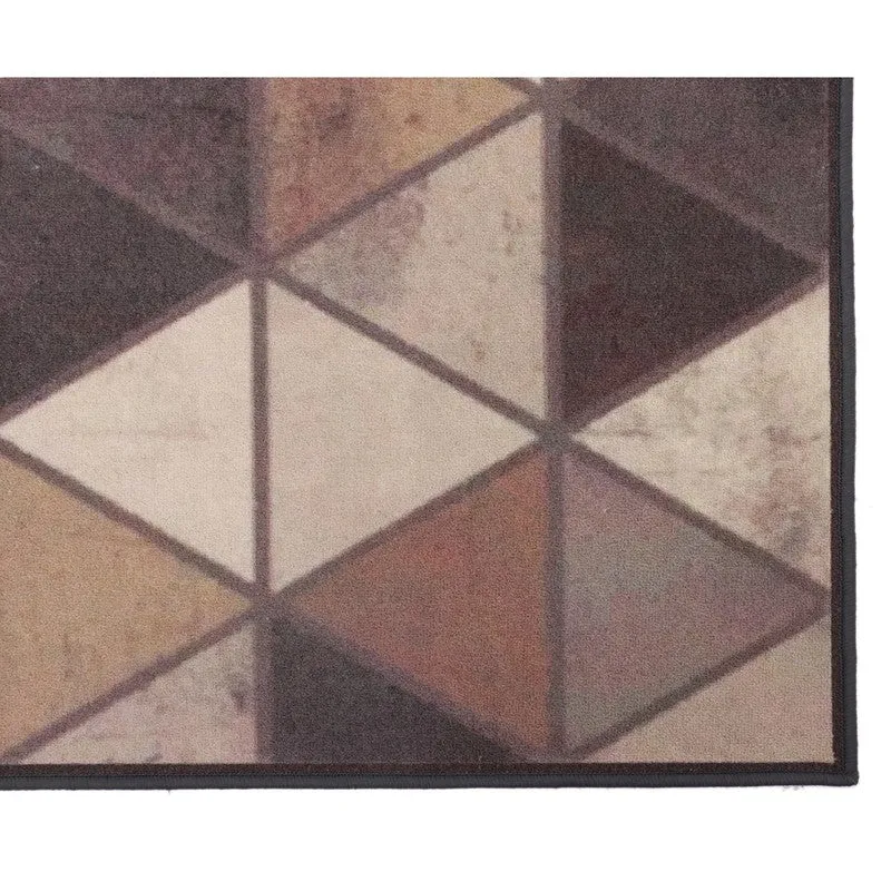 Trigon Nylon Runner Rug media 4