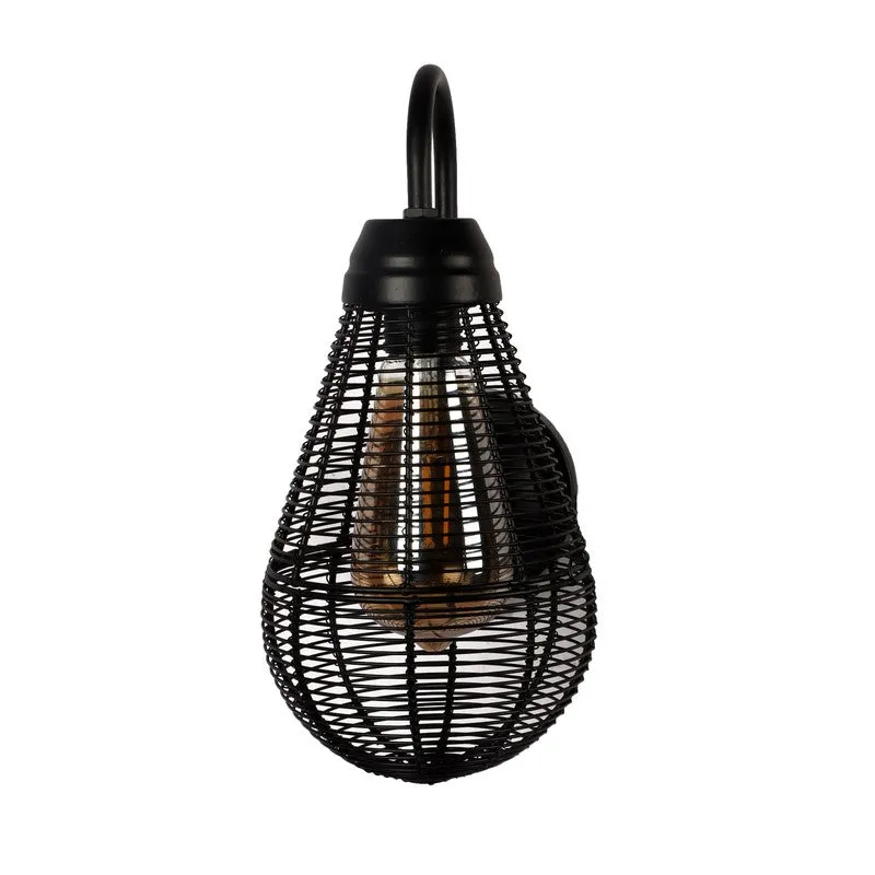 Midnight Arc Iron Wall Lamp media 5