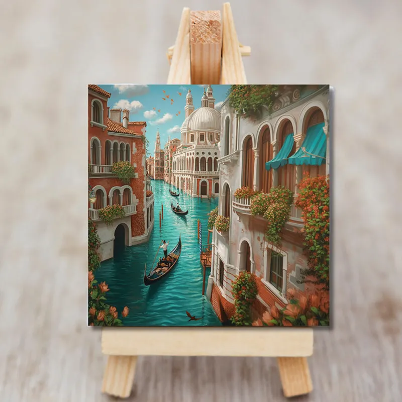 Venetian Waterways Showpiece media 3