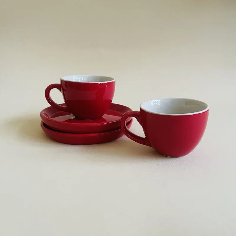 Mystic Brew Cup & Saucer (100 Ml) - Four Piece Set media 4