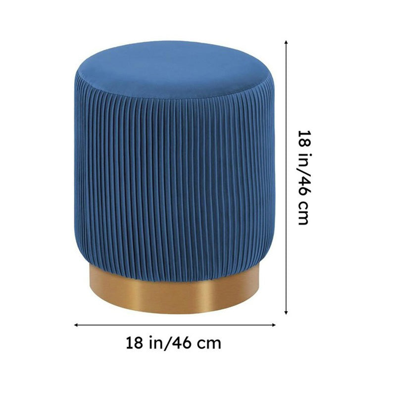 Lunaro Cushiq Ottoman - Blue media 8