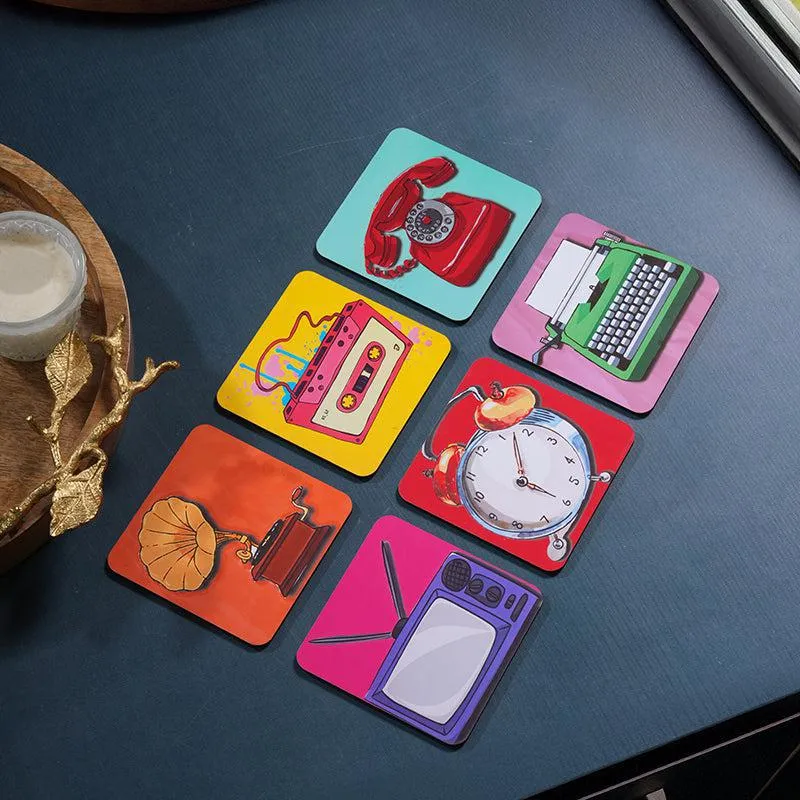 Tornait Wood Coaster - Set Of Six media 7
