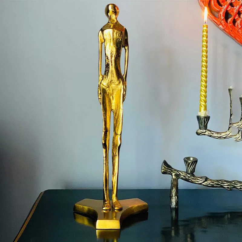 Angelita sculpture Showpiece media 1