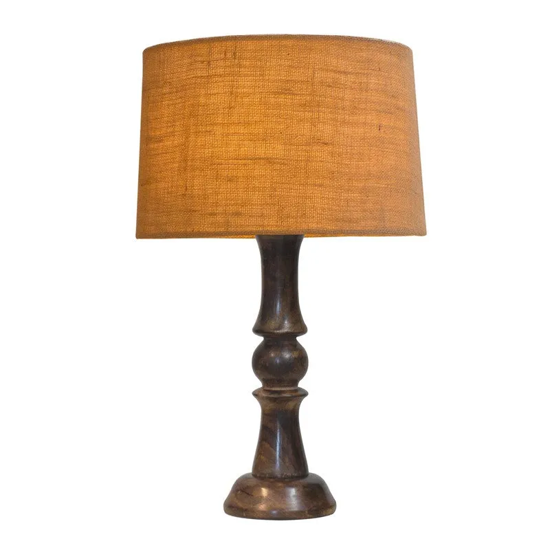 PureRadiance Wooden Table Lamp - Beige media 5