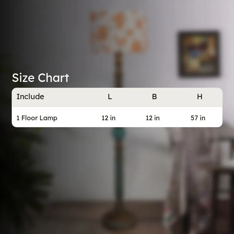 GrandLume Floor Lamp (Floral) media 9
