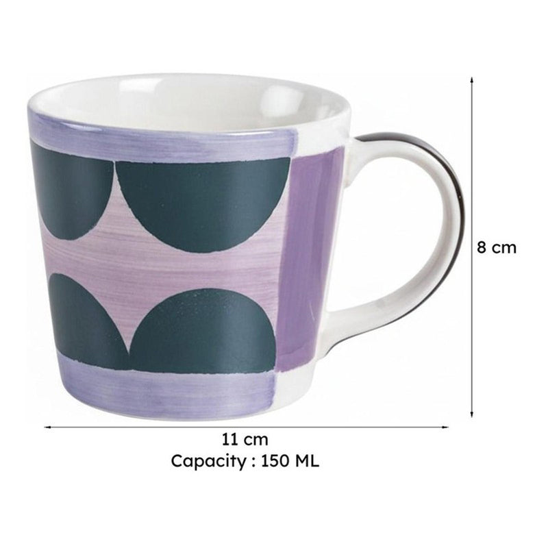 Jenna Ceramic Tea Cup (150 mL) media 6