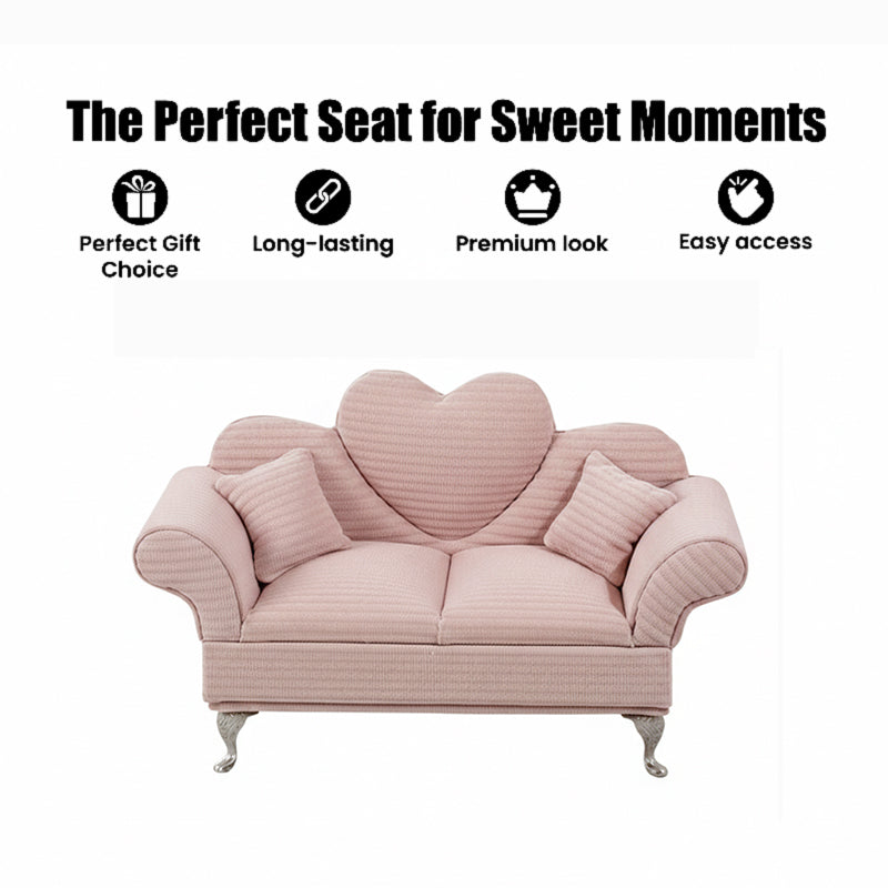 CasaNest Mini Sofa Jwellery Organiser media 6