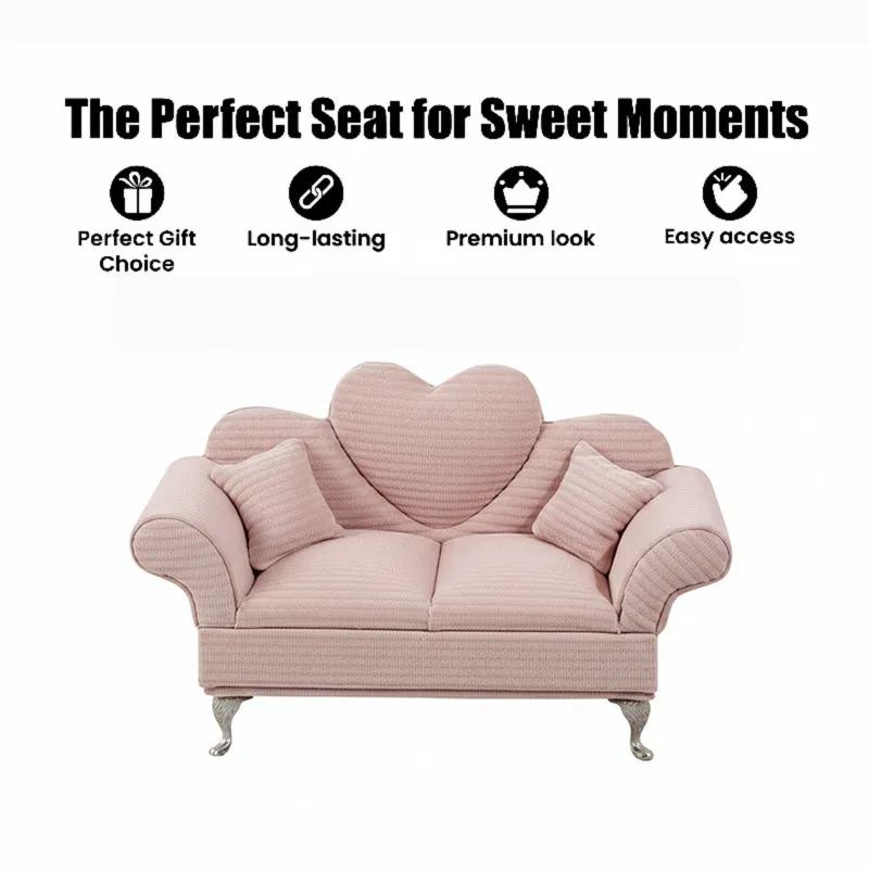 CasaNest Mini Sofa Jwellery Organiser media 6