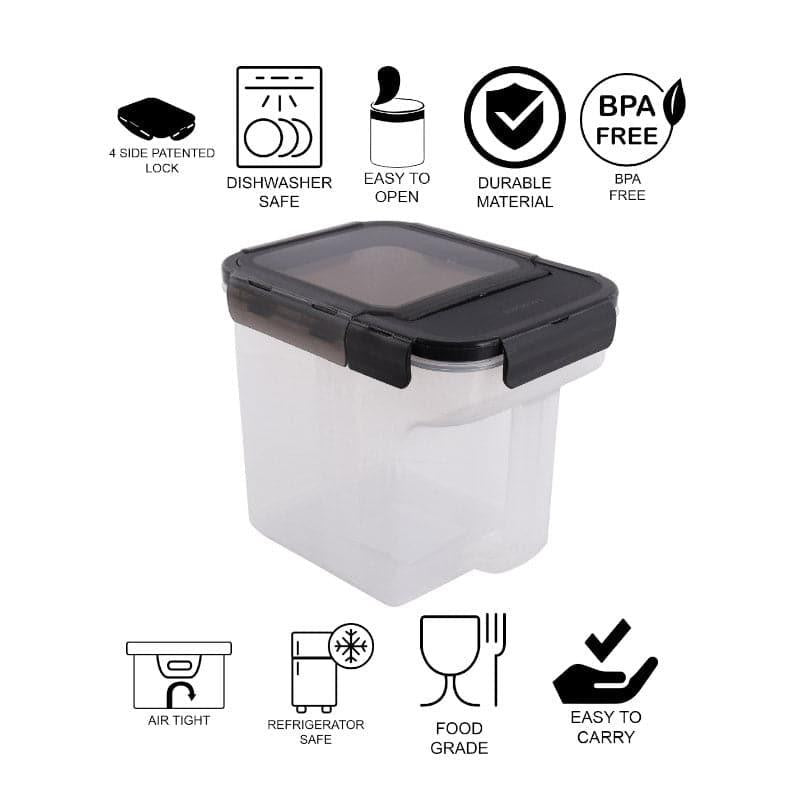 Stackmate Airtight Plastic Container - 2500 mL media 5