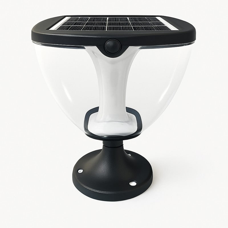 Clarion Metal Outdoor Lamp media 4