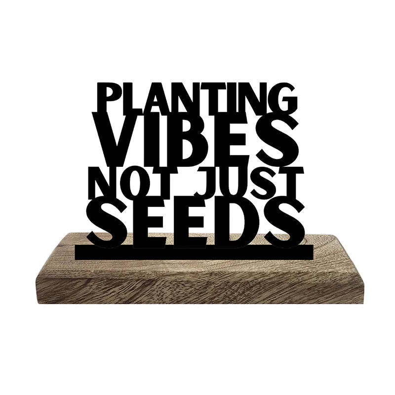 Plant Whisperer Showpiece - Set Of Two media 3
