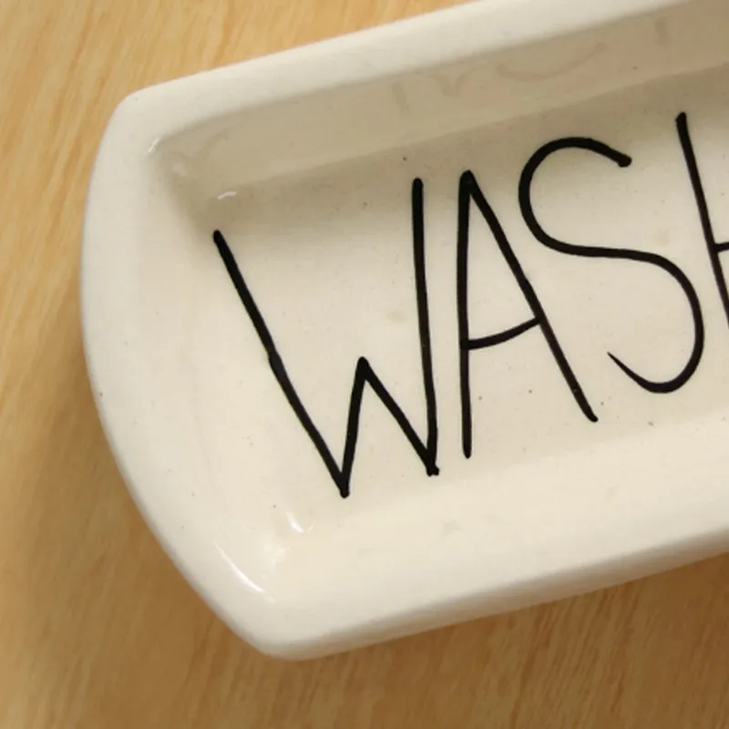 Emille Ceramic Soap Dish media 6