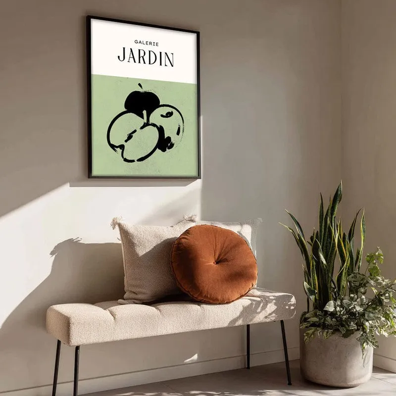 Galerie Jardin Canvas Wall Painting With Black Frame media 4