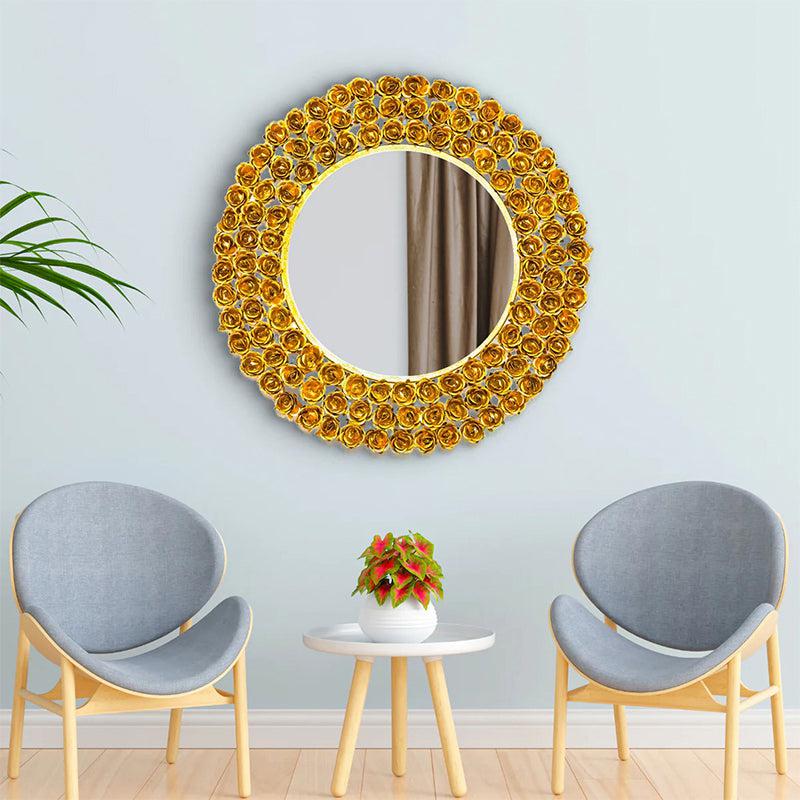 Artiya Bloom Wall Mirror media 3